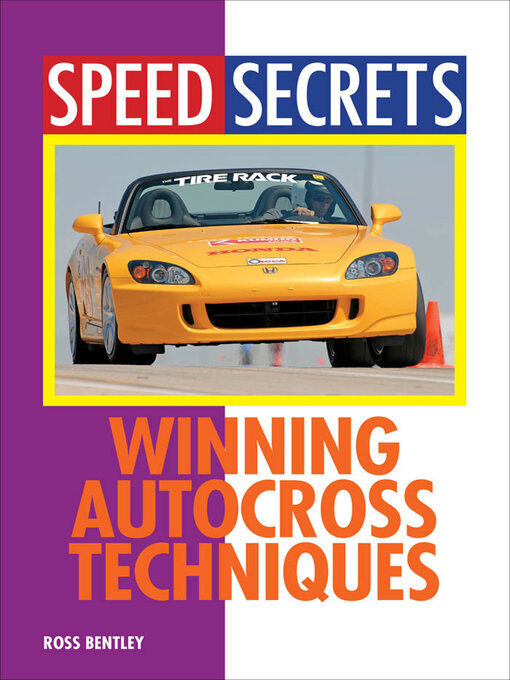 Title details for Winning Autocross Techniques by Ross Bentley - Available